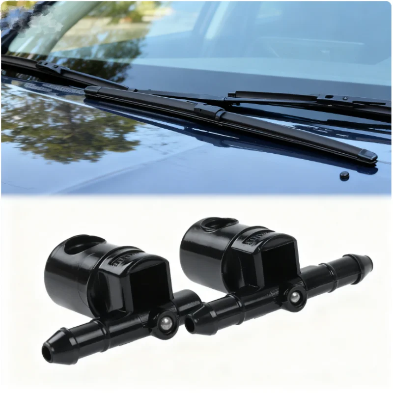 

2pcs Car Windscreen Washer Jets Nozzle For Opel Insignia A Astra J G Combo C Corsa C Corsa D Astra H Car Accessories 12782508