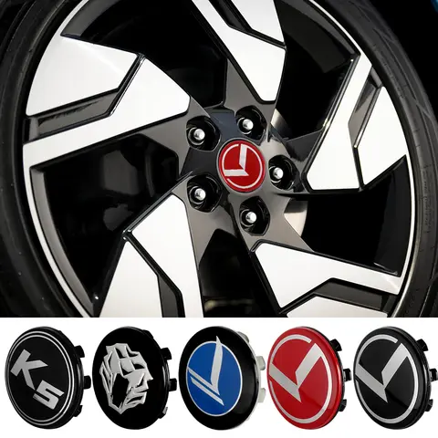 4 stuks 58mm Auto Wiel Center Hub Cap Auto Logo Covers Badge Voor Kia Pegas Sportage Sorento Optima Borrego Cerato K5 K3 EV5 Carens