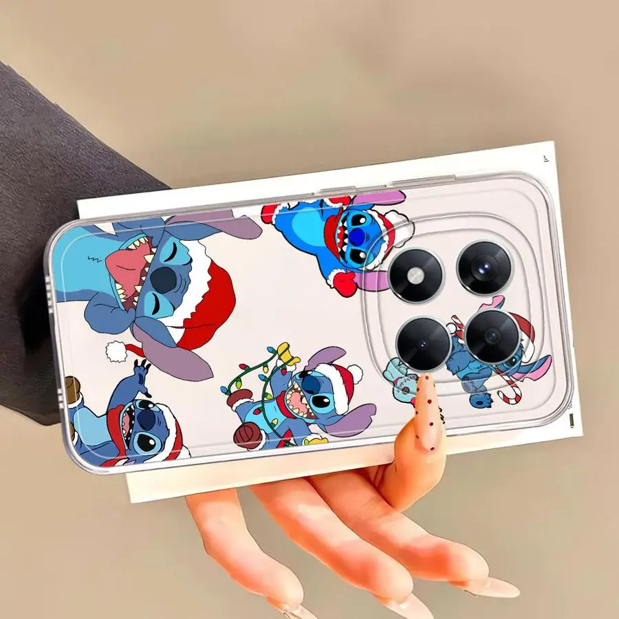 غطاء حماية شفاف لطيف لعيد الميلاد لهاتف Xiaomi Poco X4 M3 X3 Pro X4 GT X5 X3 NFC #6