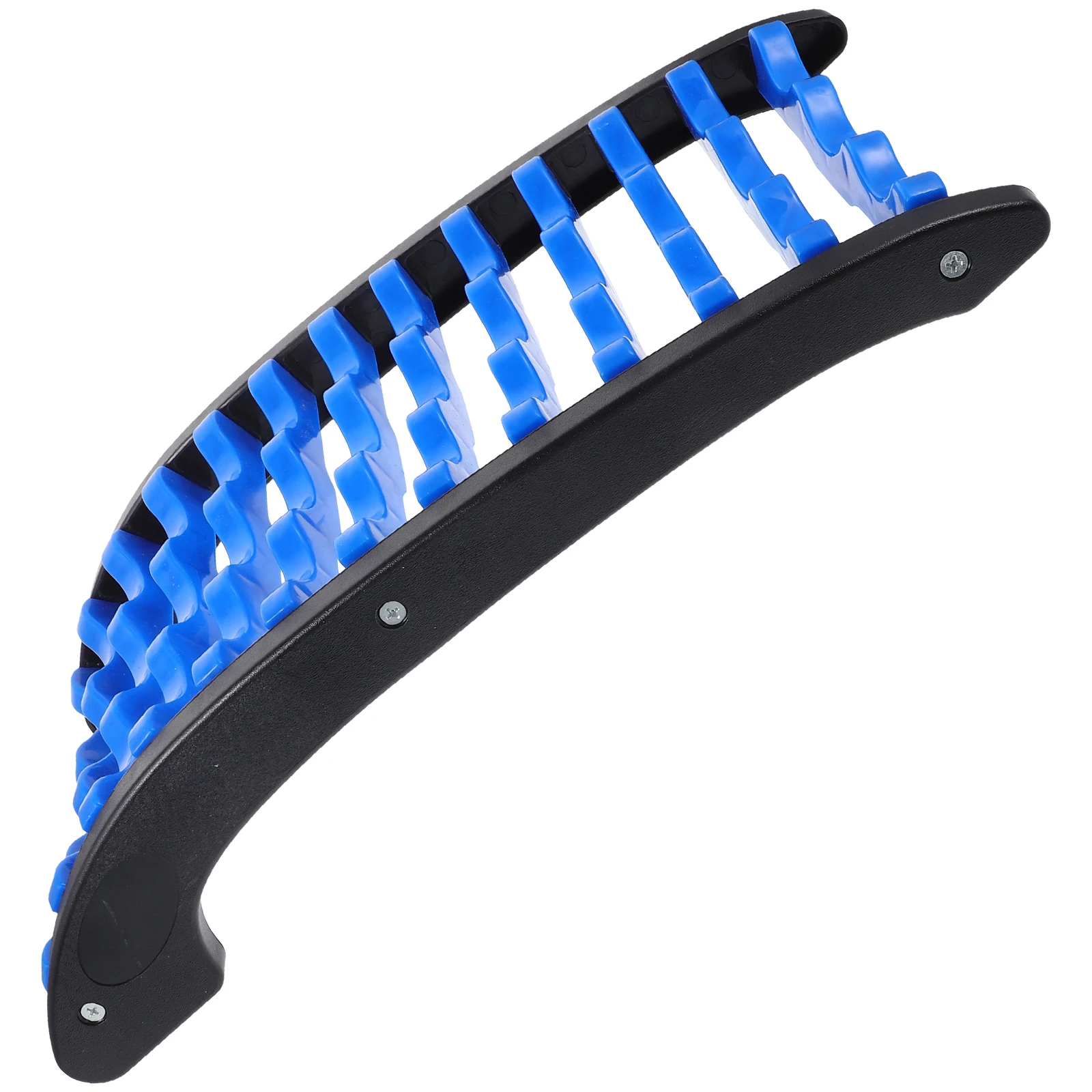 

Устройство для растягивания спины Эргономичная легкая поясничная поддержка Боль в позвоночнике Расслабляющий корректор растяжки Повышение осанки облегчения