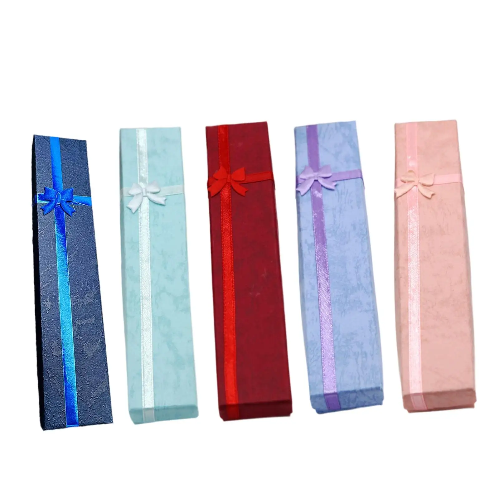 

5x Jewelry Boxes Jewelry Case Container Jewelry Organizer Holder