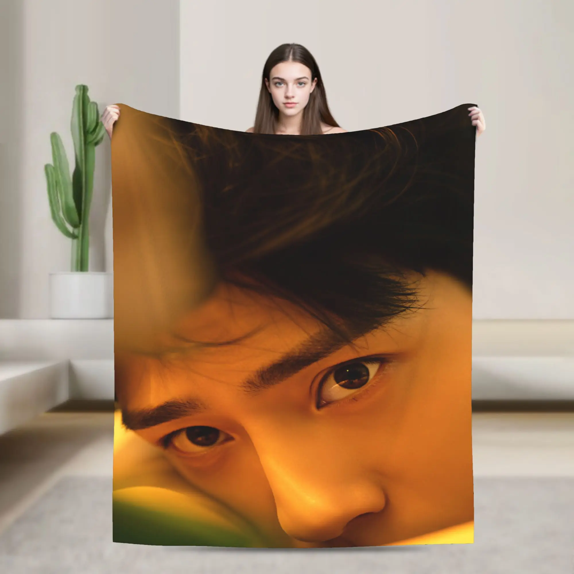The Early Spring Blanket C Drama Warm Print Plush Throw Blanket For Child Home Decor Flannel Bedspread Bed Cover