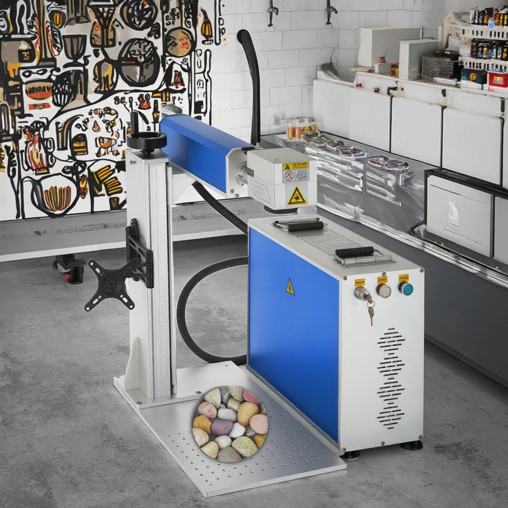 

2024 SIHAO New Fiber Laser Marking Machine Cabinet Type Fiber Laser Marking Machines