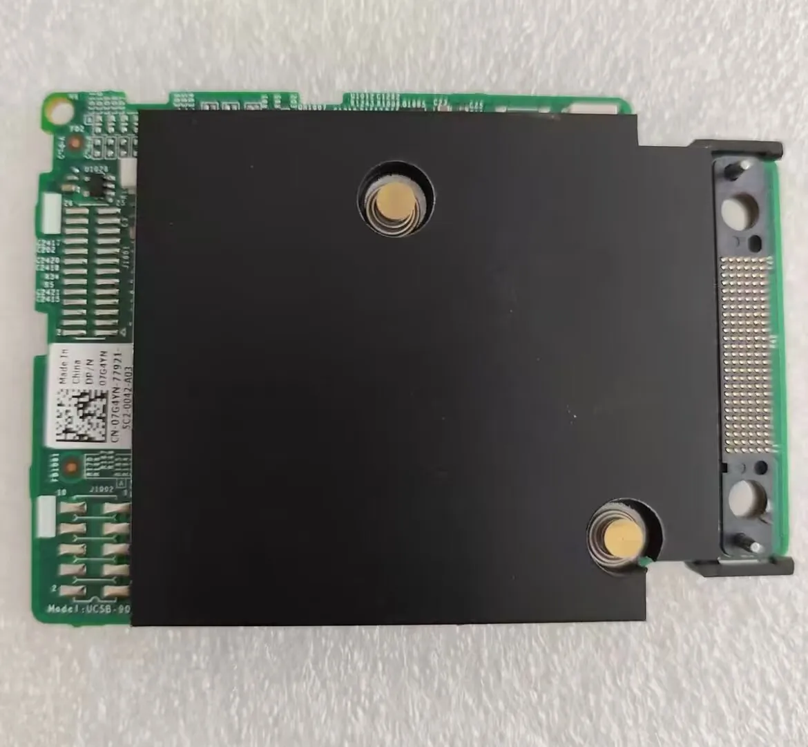 

Original FOR Dell FC630 M630 Server MINI H330 Array Card 7G4YN 07G4YN CN-07G4YN 100% Test Perfect