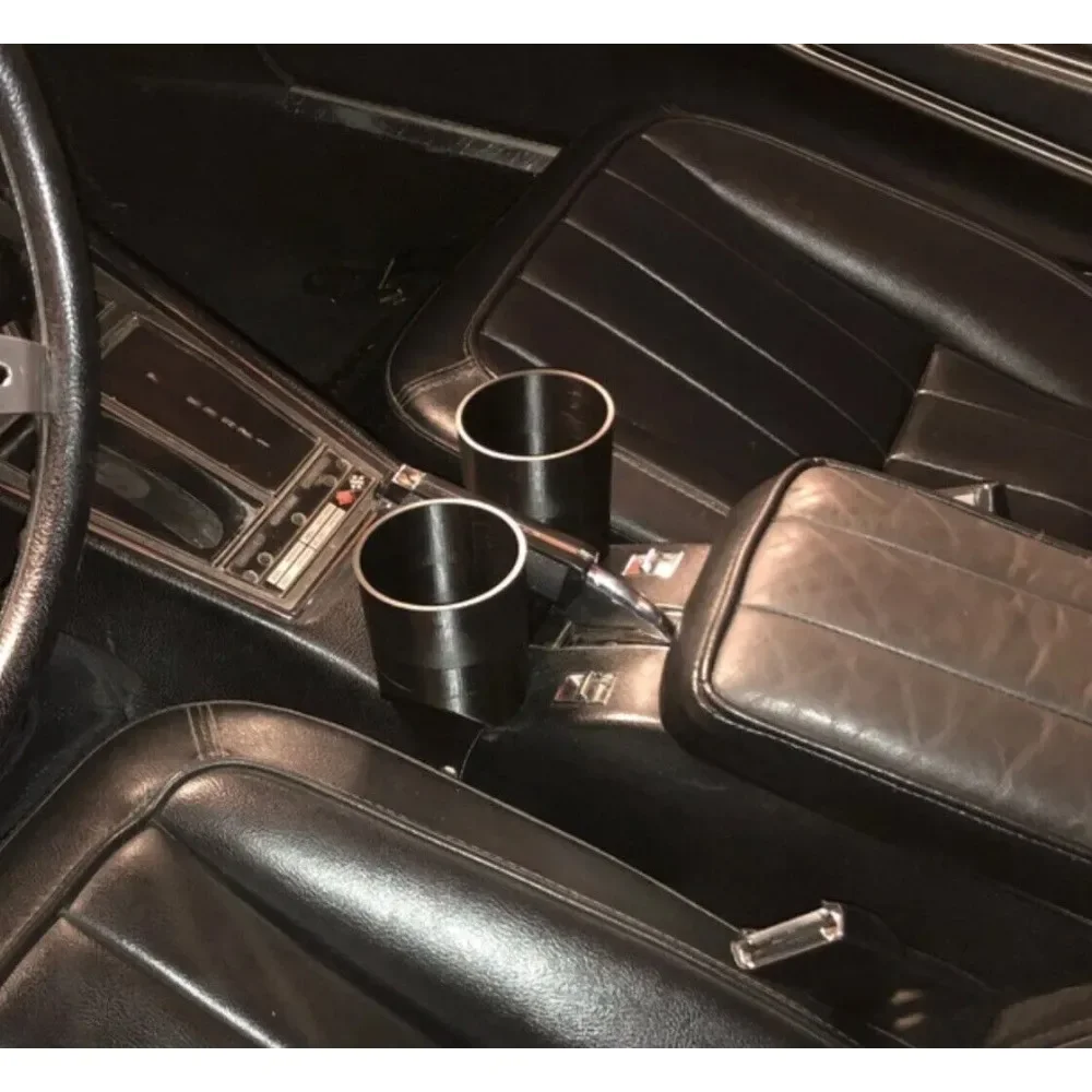 Estante de almacenamiento para coche Chevrolet C3 Corvette, portavasos portátil, estante de almacenamiento con impresión 3D, 1/2 Uds.