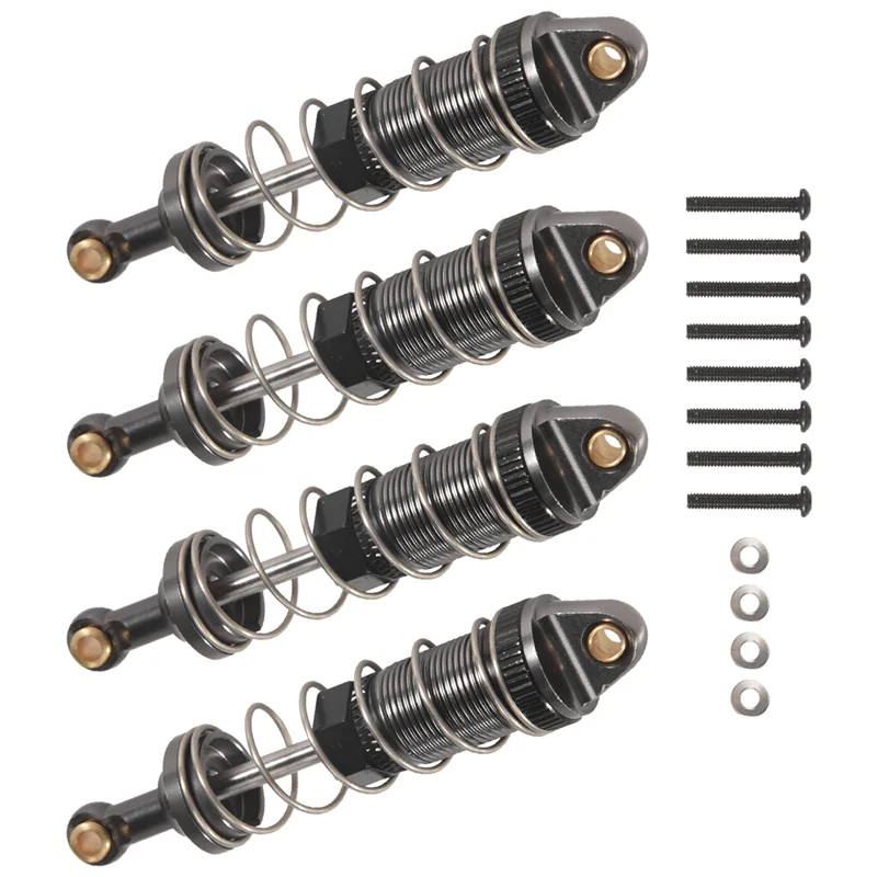 

BEDW-для MN86 MN86S MN86K MN86KS MN G500 Регулируемые масляные цельнометаллические амортизаторы, демпфер 1/12, детали для обновления радиоуправляемого автомобиля