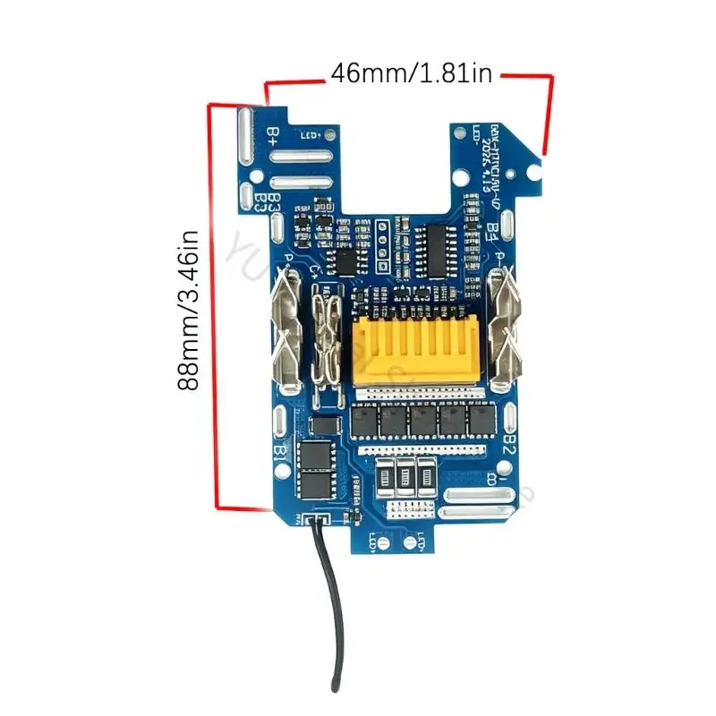 96BA Elektrowerkzeug-Akkuplatine mit Überlade- und Überstromfunktionen für BL1830 – Detail 4