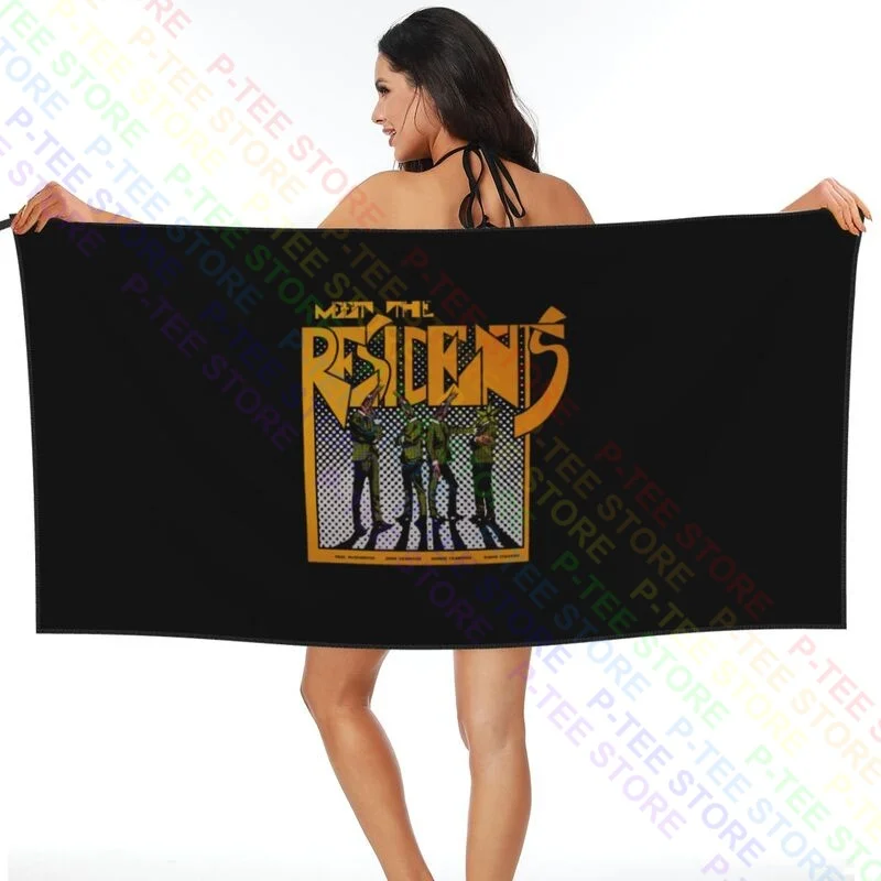 The Residents Meet The Residents Quick dry Towel Travel Beach Towel For Bathroom