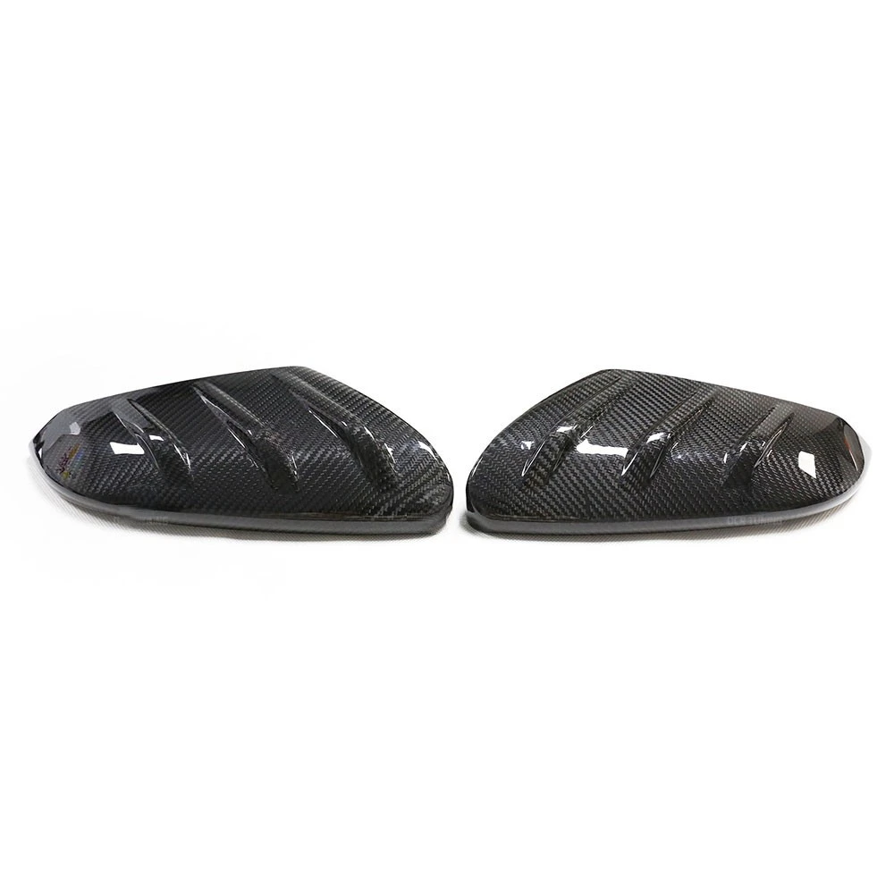 

ZAIQU Dry Carbon Fiber Side Rearview Mirror Cover for X 10th 2016+ Car Exterior Side Mirror Casing Replacement Tunin