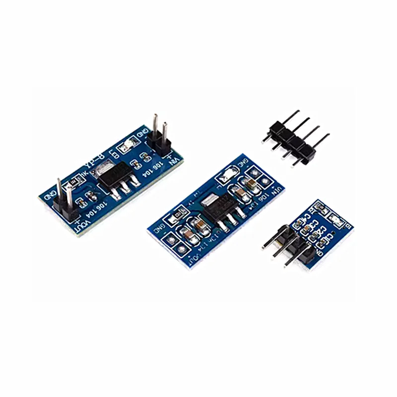 

LM1117 AMS1117 1.2V 1.5V 1.8V 2.5V 3.3V 5V Pressure reducing module AMS1117-5.0V power module AMS1117-3.3V Output current 800mA