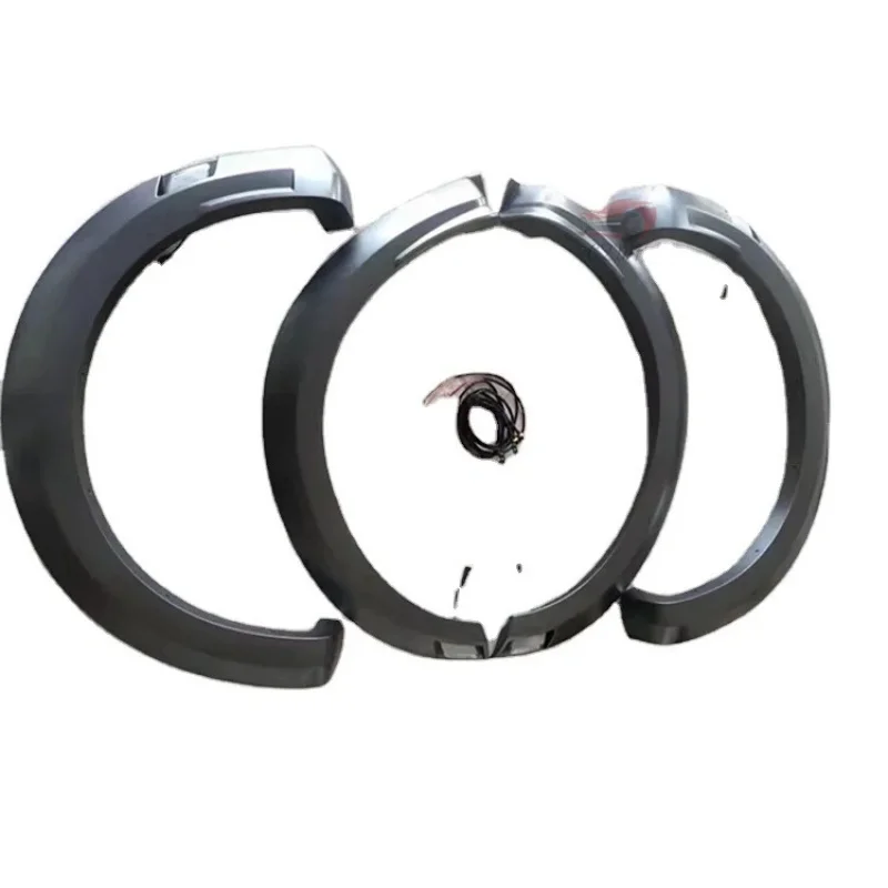 

Auto Parts Car Flares Wheel Eyebrow with Light Raptor 2022+