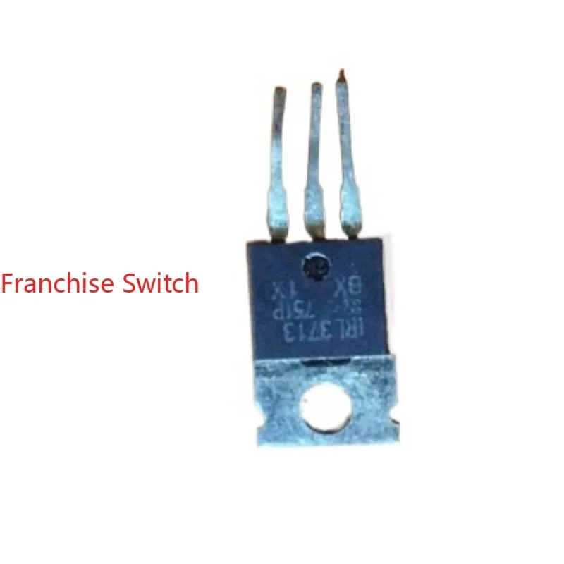 30PCS Original Imported Disassembly IRL3713 IRF3713 TO-220 High Current MOS Field Effect Transistor, Can Be Shot Directly