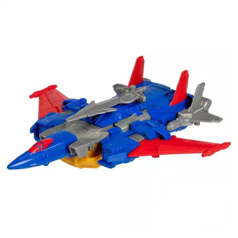 Gloednieuw in originele doos Transformer G1 V-Classn Metalhawk studiodecoratie Figuur Verzamel ornamenten robot klassiek speelgoed Cadeau