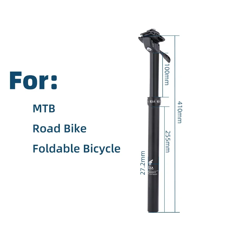 KS EXA シートポスト伸縮シートポストドロッパー Mtb 27 2/30.9/31.6