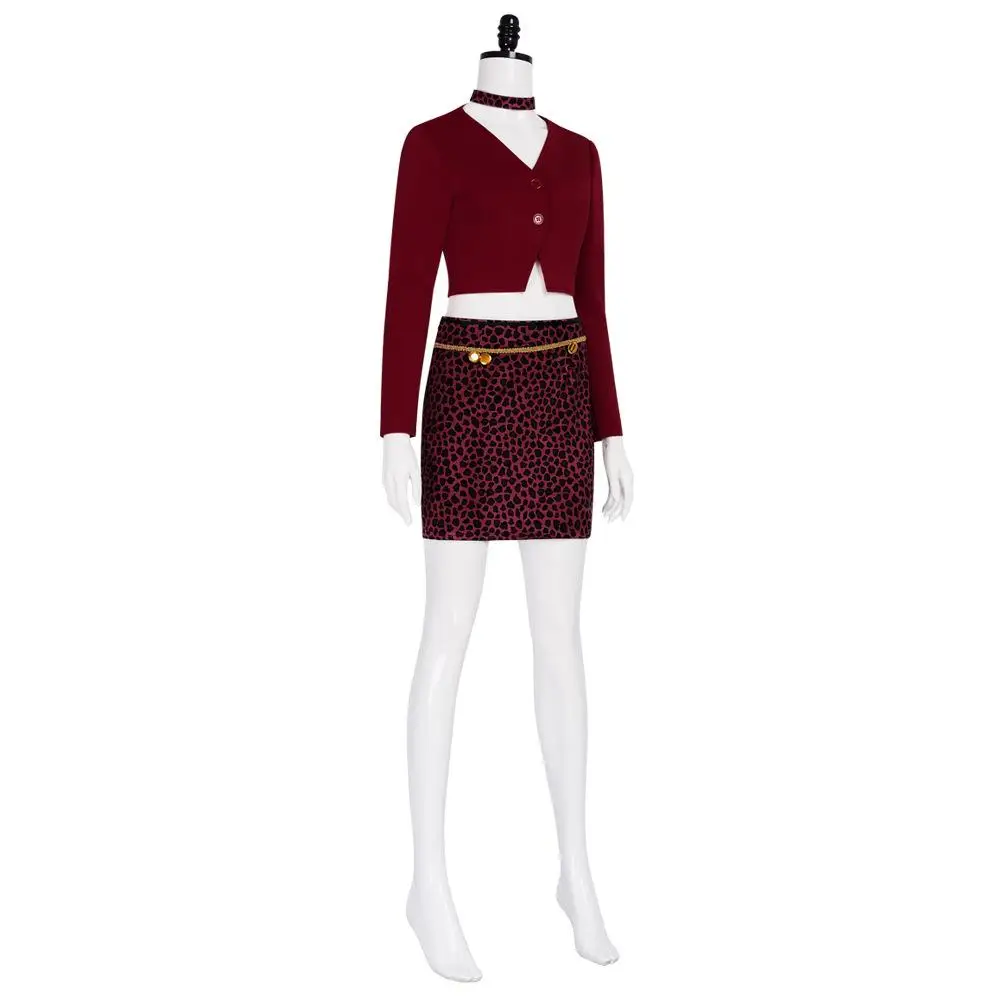 Silent Hill Enfermeira Mary Cosplay Saia loween Terror Role-plang Traje Roupas Tradicionais Femininas Desempenho de Palco