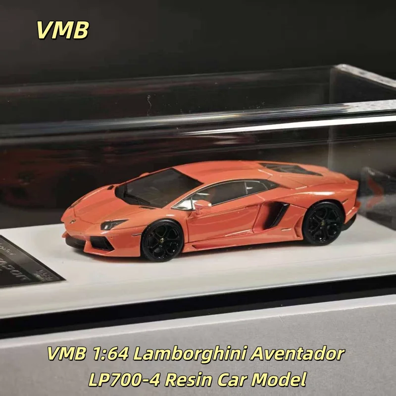 

1:64 VMB Super Car LP700-4, высококачественная модель автомобиля из смолы, отличный подарок на праздник, коллекционный предмет.