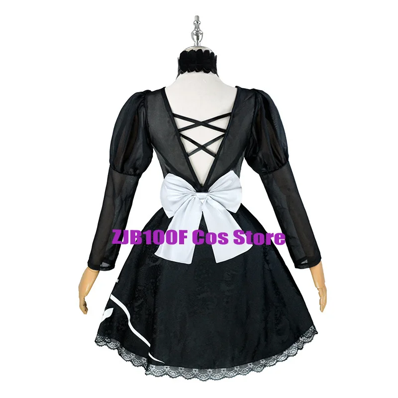 Identity V Crimson Priestess 코스프레 Costume French Maid Lolita Skirt Women's Dresses Anime Outfits Wig Shoe Prop じらいけい Suits view 5