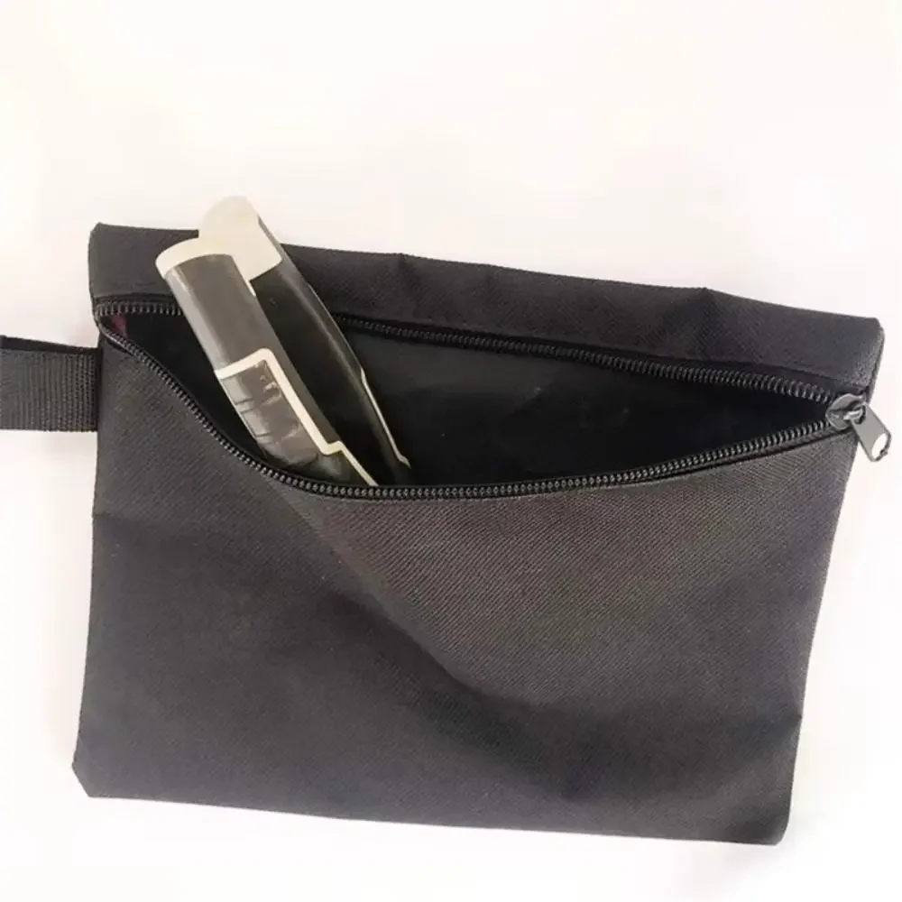 Portable Oxford Fabric Hand Tool Bag Zipper Large Capacity Hardware Tool Organizer Handbag Wear-resistant Travel Organizer Bag