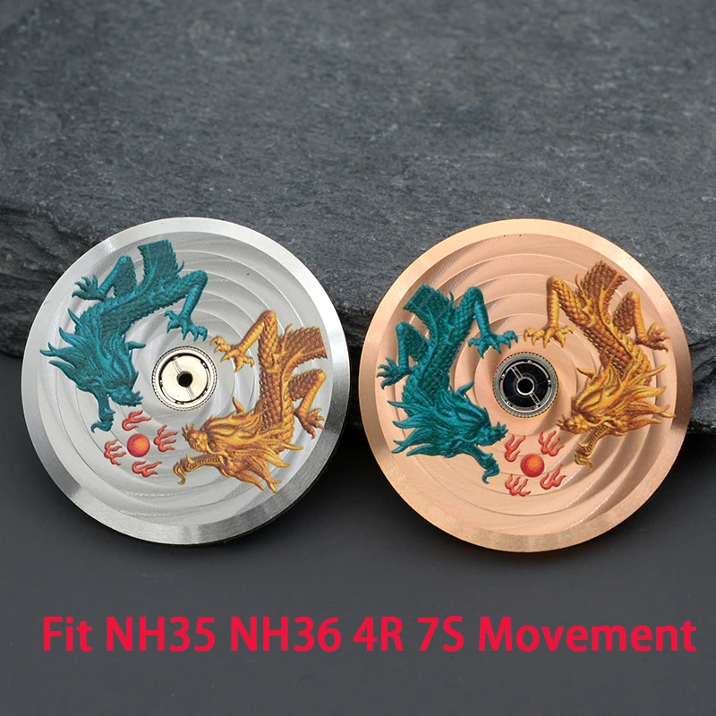 Watch Oscillating Weight Modified Rotors Fit Japan NH35 NH36 NH38 4R 6R 7S Automatic Movements Watch Accessories