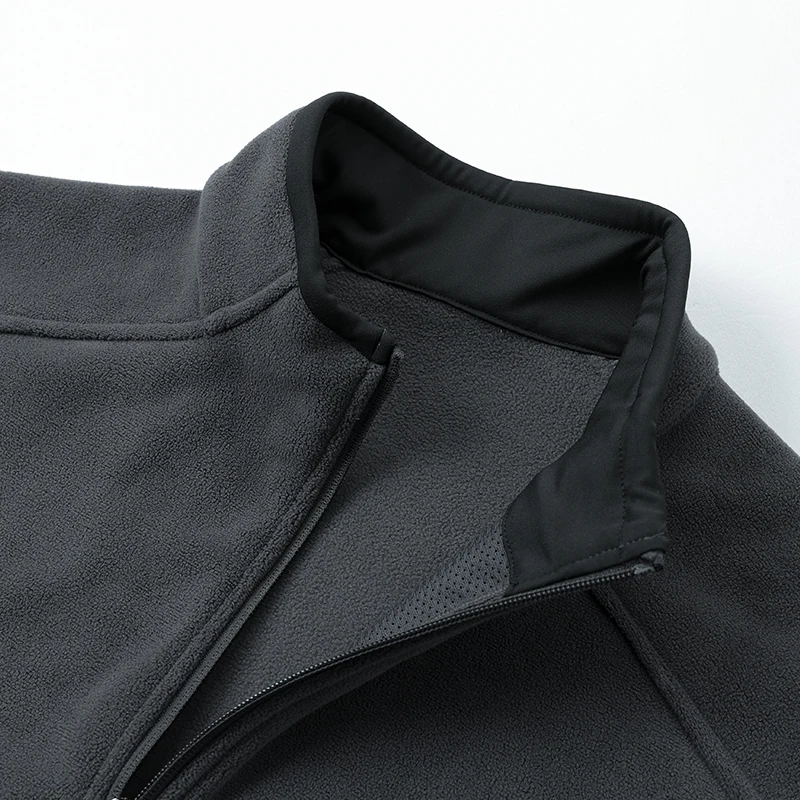 JNLN الشتاء جاكيت من الصوف الرجال النساء في الهواء الطلق يندبروف الدافئة الصوف الملابس للجنسين المشي لمسافات طويلة التخييم تسلق التزلج معطف رياضي