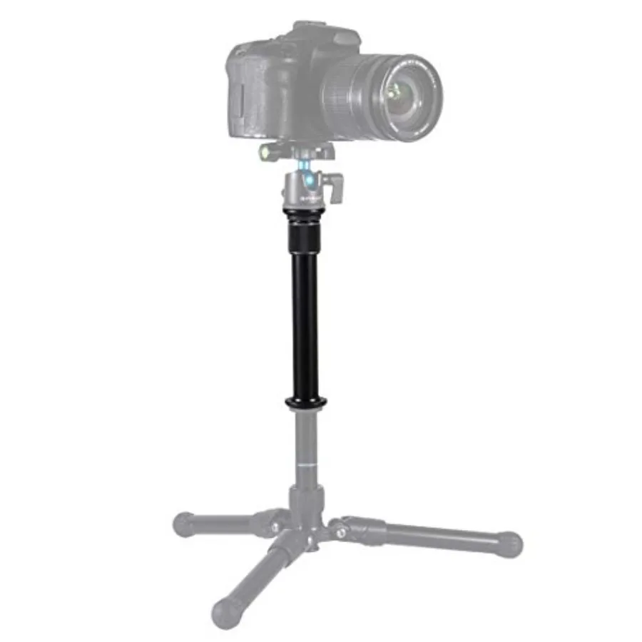 

PULUZ Metal Handheld Adjustable 3 8 Size Tripod Mount Mopod Extension Rod for DSLR SLR Cameras