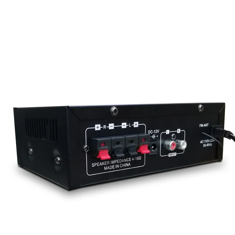 G20 digital desktop áudio bluetooth amplificador de potência loja sala de aula em casa alta fidelidade karaoke sistema som subwoofer alto-falante