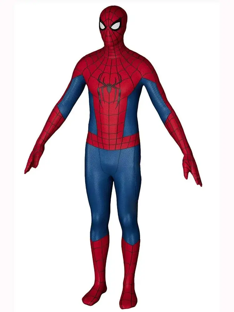 Halloween Spider Brand New Day BND Cosplay Kostüm Herren Bodysuit Zentai Ganzkörper-Party-Jumpsuit für Erwachsene-1