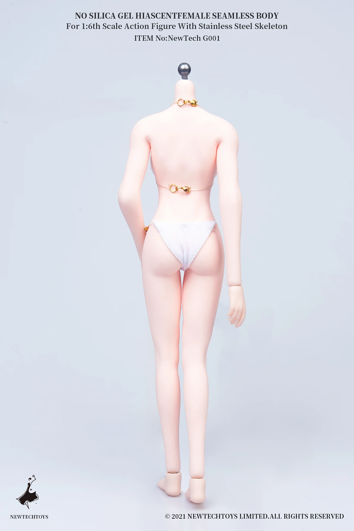 ใหม่ G001 1/6 สาวใหญ่ผิวสีชมพู Body 12 ''ทหารหญิงไม่มีรอยต่อรูปตุ๊กตาในสต็อก