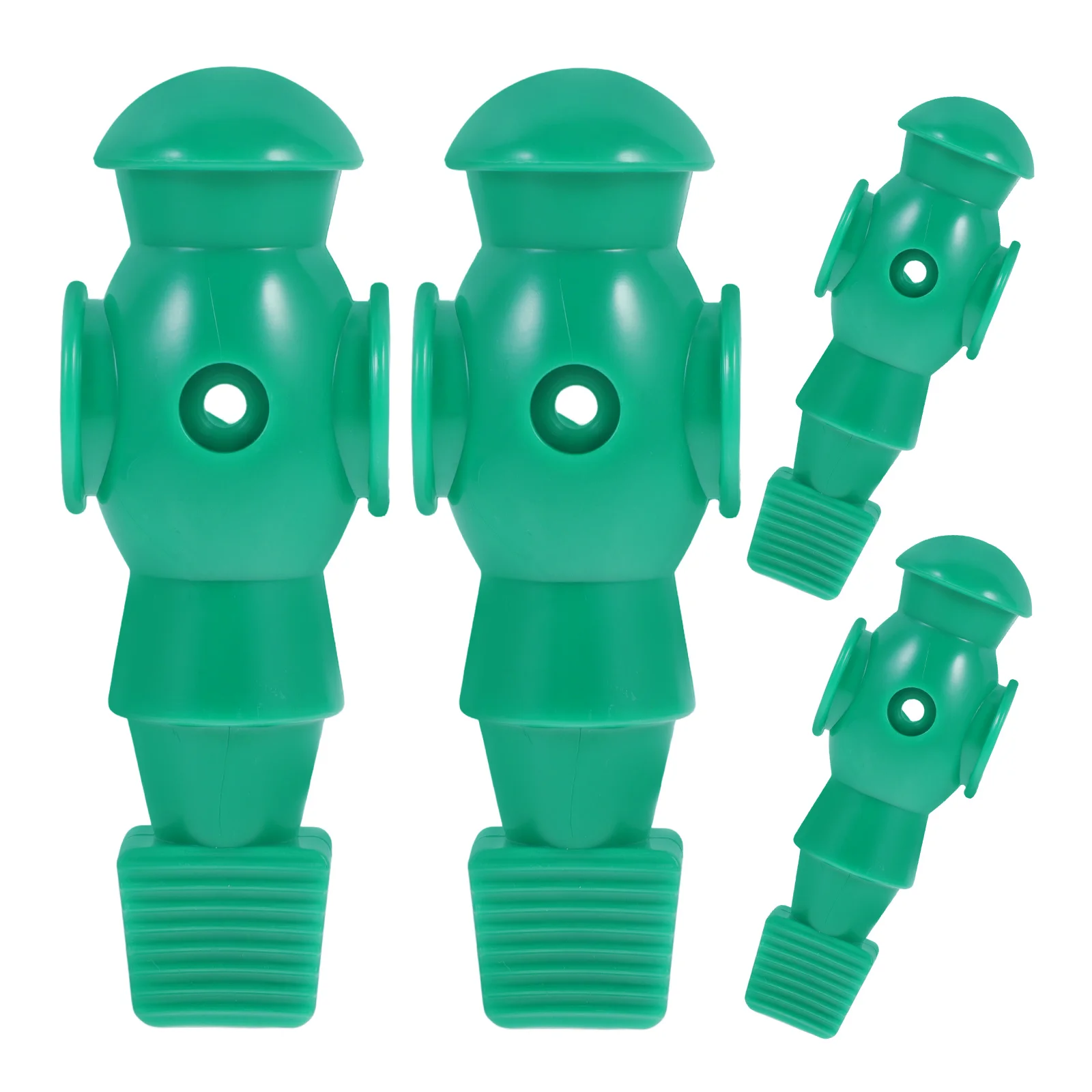 

4Pcs Table Football Players Resin Foosball Replacement Figures Impact Resistant Color Game Accessories