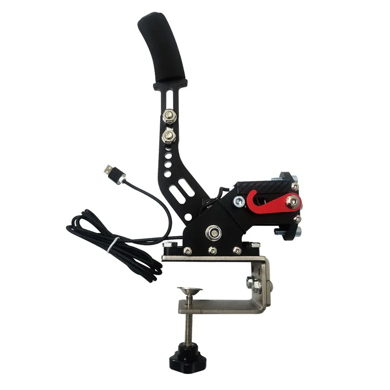 Drift Racing Game Steering Wheel Seat Bracket Rally Linear Handbrake