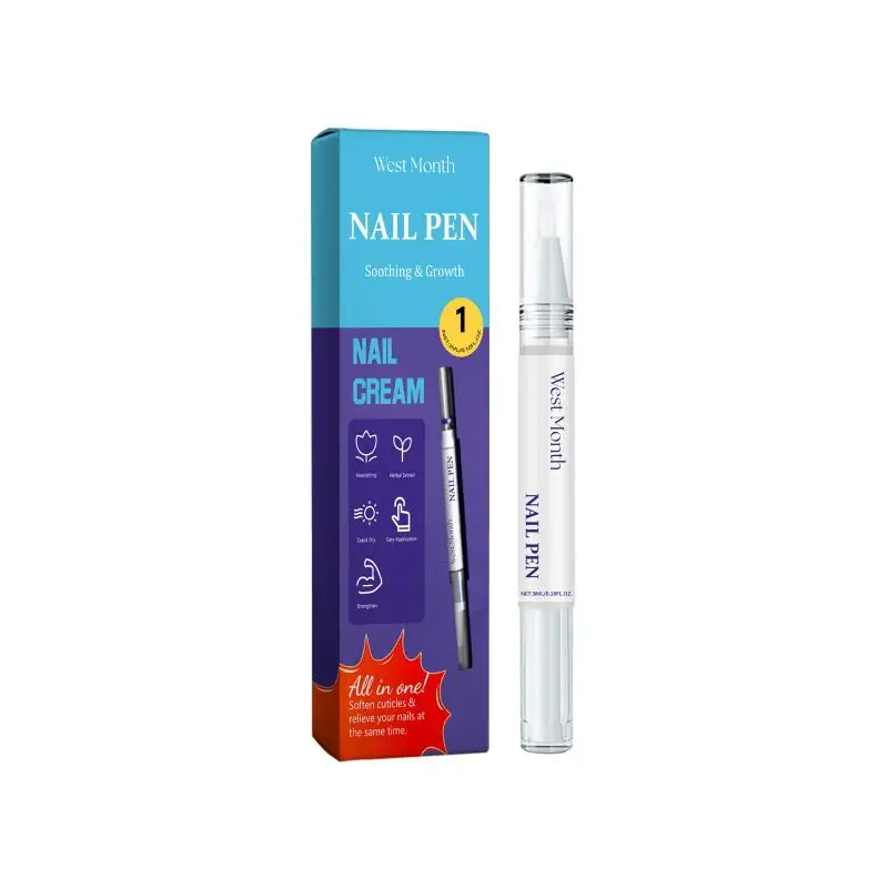 Nail Treat -Growth Nail Strengthener Healthy Strong Nail Growth Oil Help Splits Thin Nails Repair Manicure Nail Hardener Polish