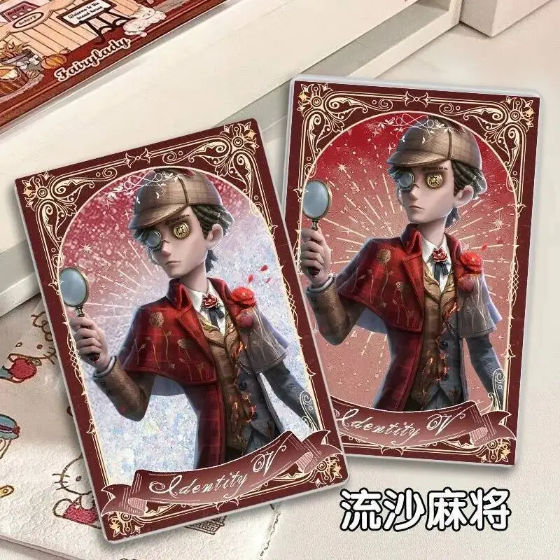 لعبة الهوية الخامس تأثيري فارس أليس ديروز مراسل ساعي البريد فيكتور جرانتز الاكريليك تدفق الرمال جونغ هدية تذكارية