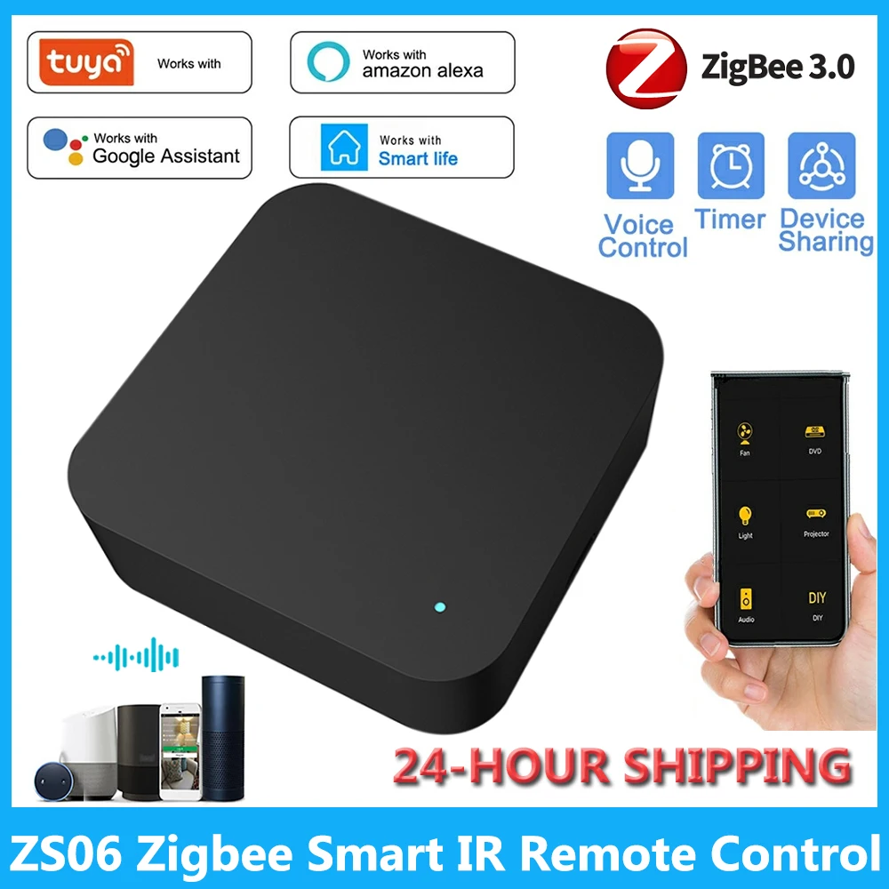 Smart Zigbee Ir Rem… - image