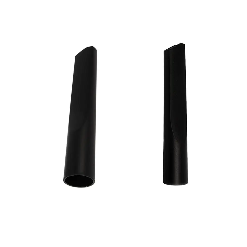 Vacuum Cleaner Crevice Nozzle Plastic 32mm Inner Diameter Brush Head Universal Cleaning Tool for Automotive and Industrial Use