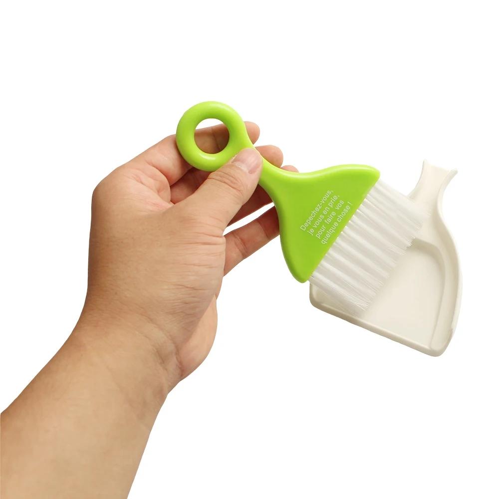 1pc 3D Printing Dust Removal Cleaning Brush with Dustpan Desktop Cleaning Small Brush Tool 3D Printer Accessories