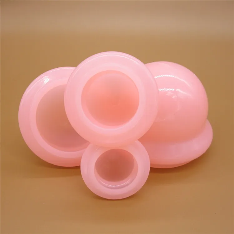 Elastic cupping negative pressure cupping high transparency and super soft grade silicone children and adults household scraping