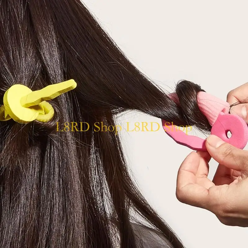 L8RD 3Pcs Foam Sponge Hair Rollers Hair Curlers to Sleep In Heatless Hair Curlers