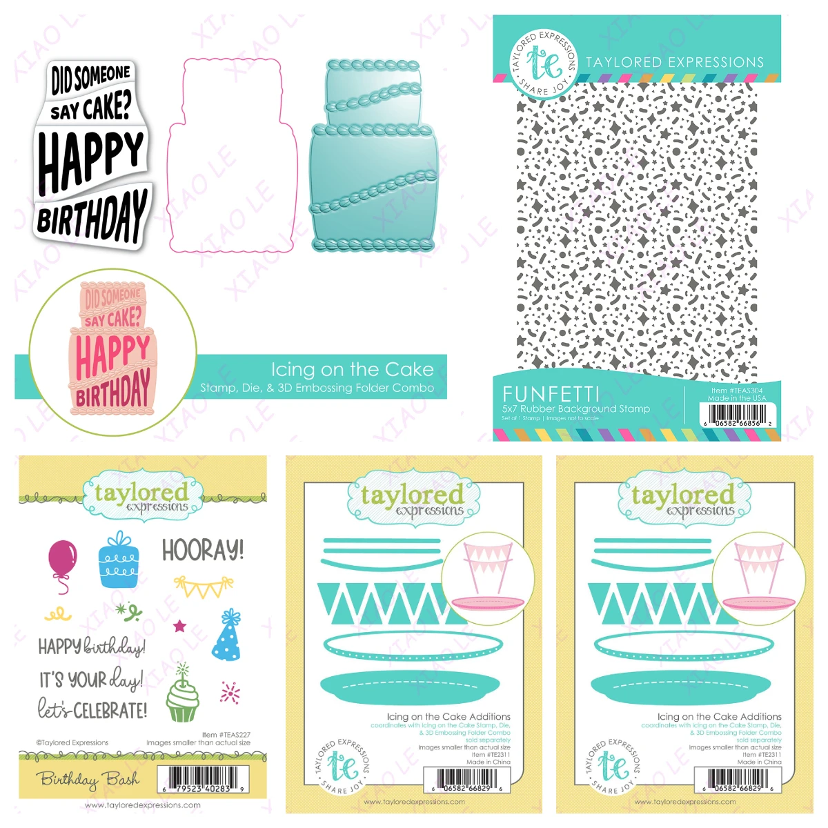 

Happy Birthday Cake Metal Cutting Dies And Stamps for Scrapbooking Stamp Photo Album Decorative Embossing Cut Die DIY Paper