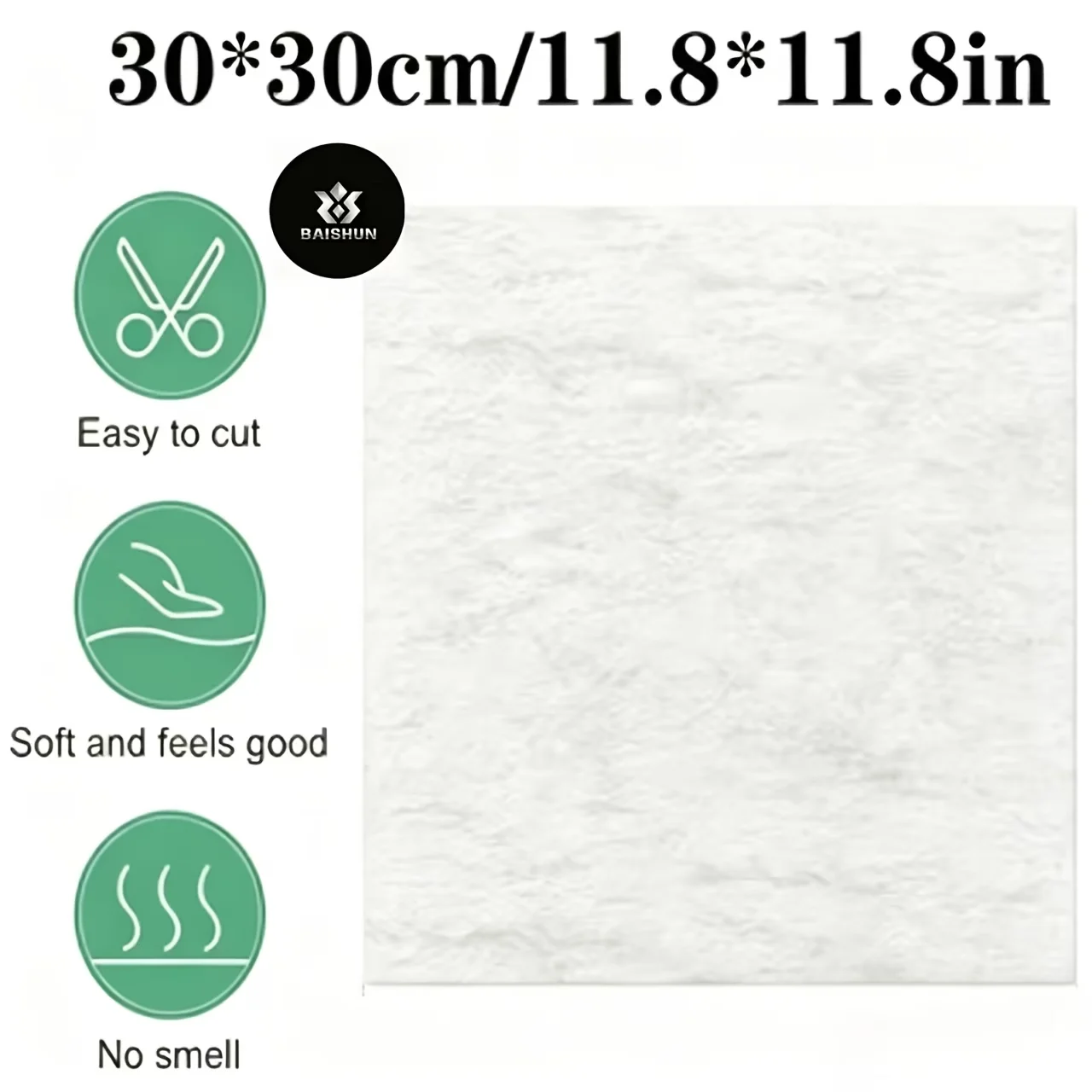 120 Sheets Lavender White Light Green Milk Lining Wrapping Paper, 11.8*11.8 Inch 3 Colors Gift Packing Paper, for Flower Bouquet