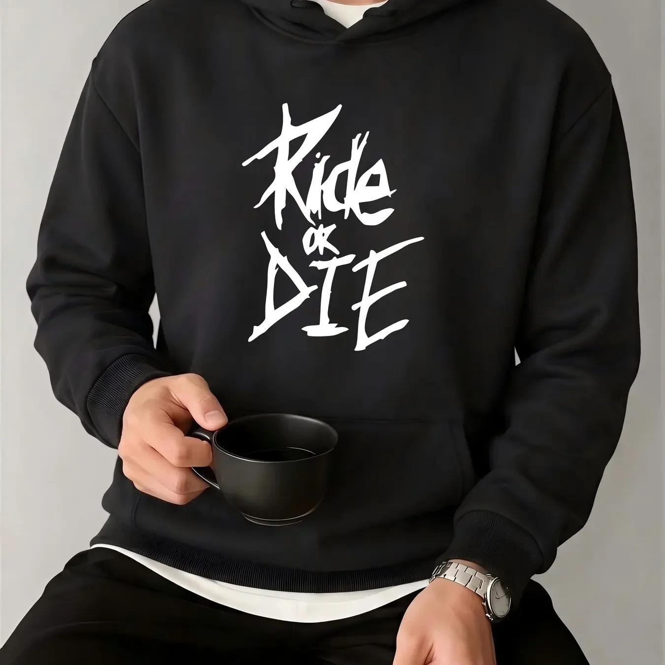 Men's Hooded Sweatshirt 