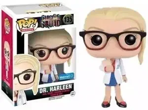 NEW Funko POP Suicide Squad Harley Quinn Joker 273# Vinyl Action Figure Collectible Model Toys for Children Birthday Gift