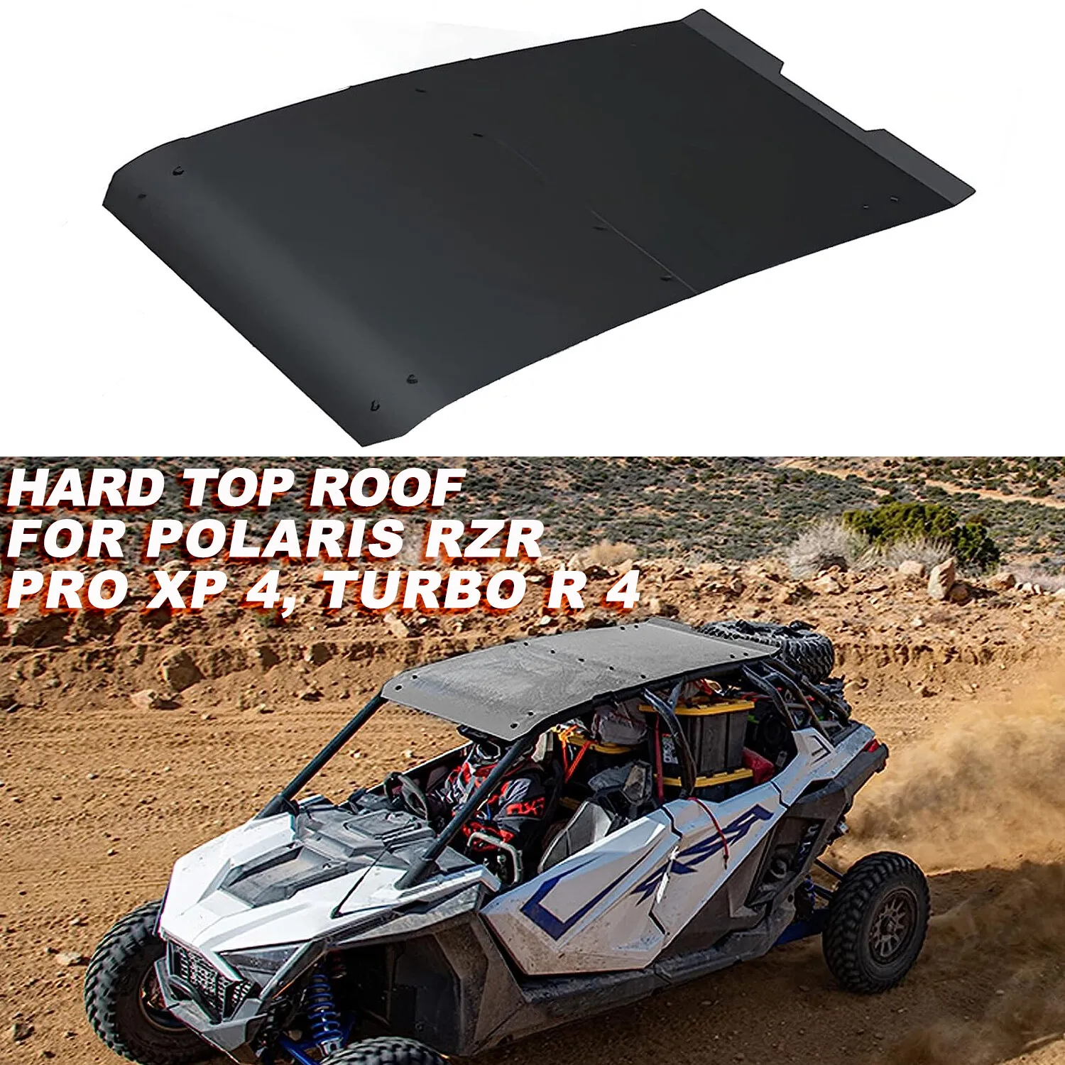 

Алюминиевая крыша для Polaris RZR PRO XP 4Seat/Turbo R 2020-2025 гг., замена 2883990-458