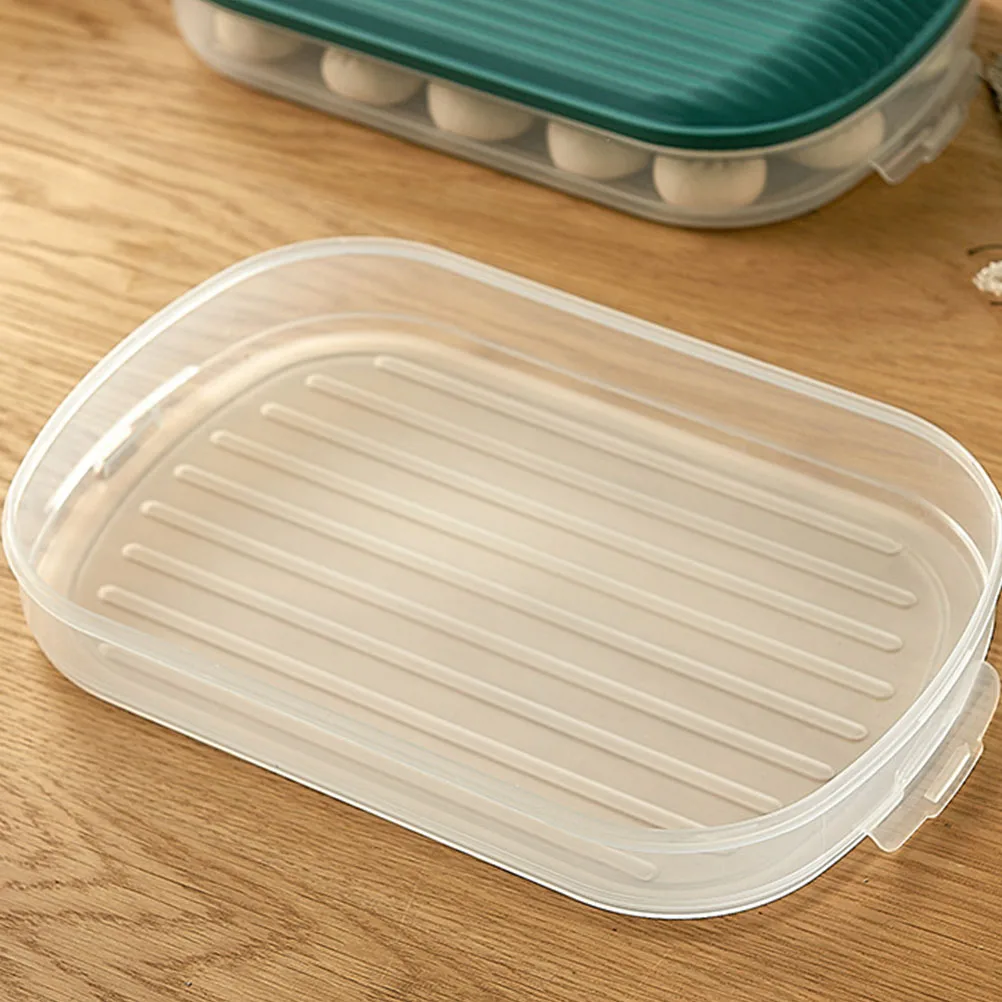 

Food Storage Box Compact Fresh Container Refrigerator Sealed Fridge Pp Double-layer Hot-resistant