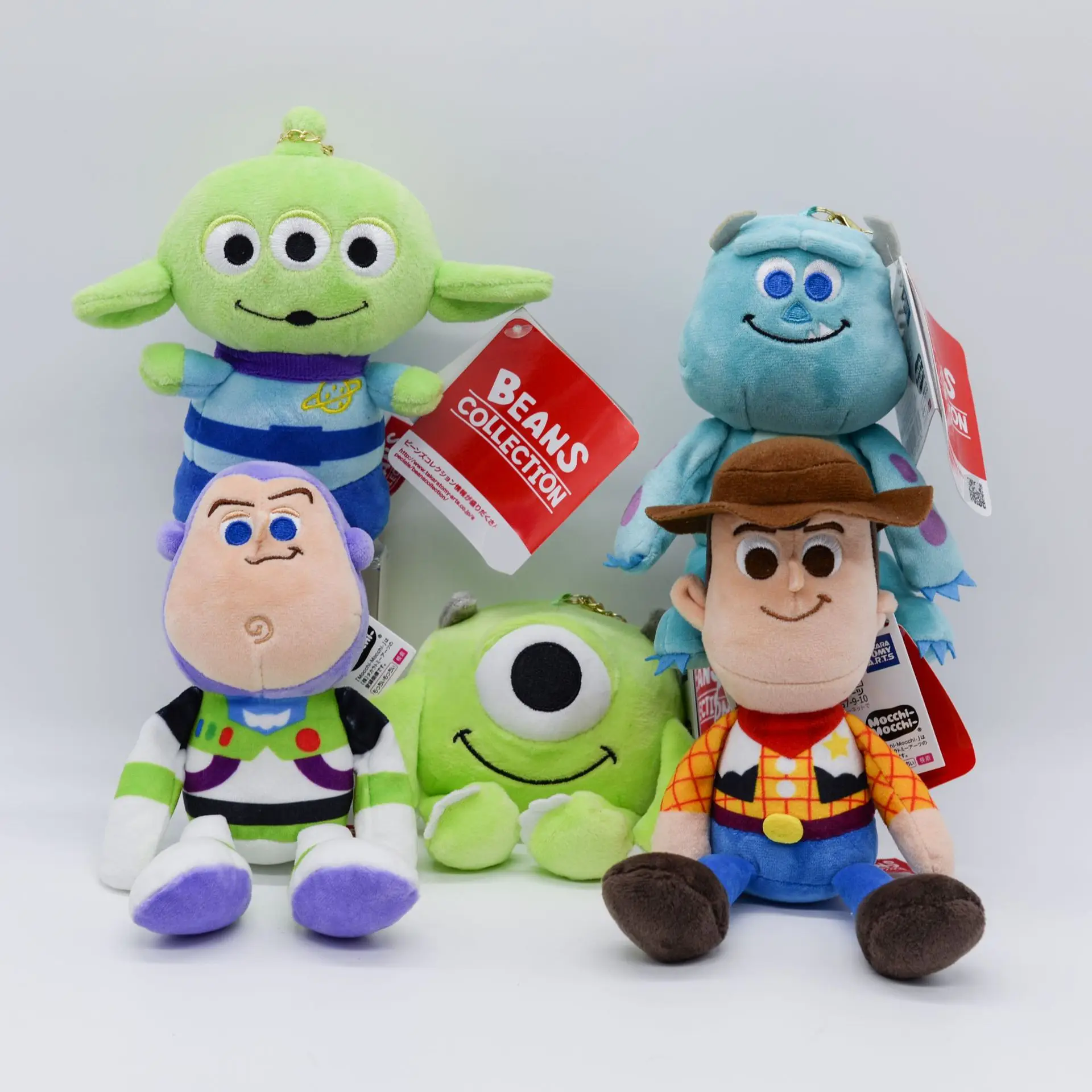 18cm Disney Toy Story 4 Woody Buzz Lightyear Plush Toy Cartoon Anime Stuffed Dolls Pendant Cartoon Doll Home Decor Xmas Gifts