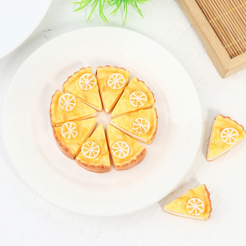 10 ชิ้น 1:12 จําลองอาหารและของเล่น Miniature เคสโทรศัพท์ DIY อุปกรณ์ตกแต่ง Micro ภูมิทัศน์ฉาก