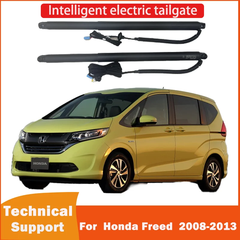 For Honda Freed 2008-2013 Smart Power Tailgate Electric Rear Door Auto Trunk With Remote Control Hands-Free Kick Optional