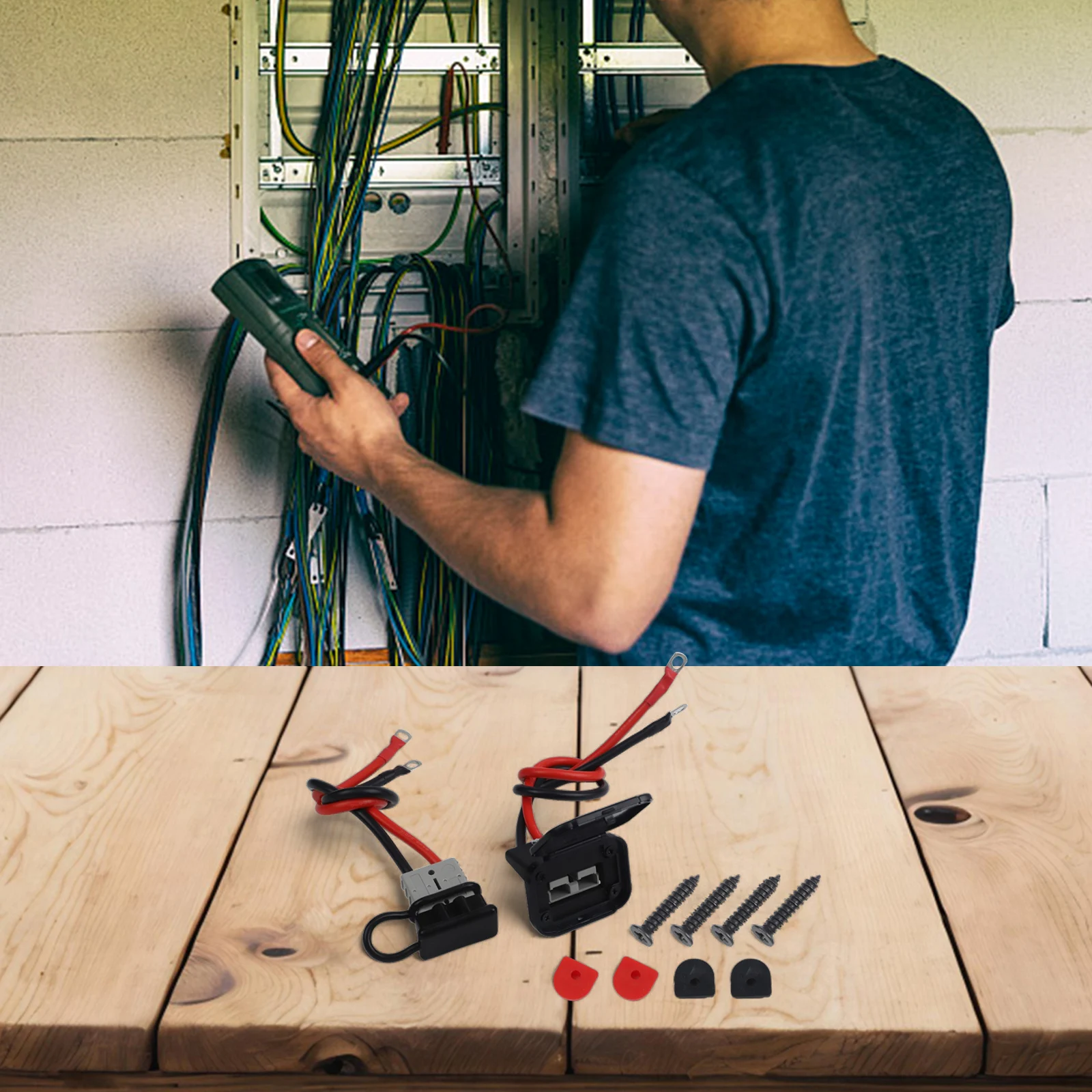 8AWG Battery Cable …