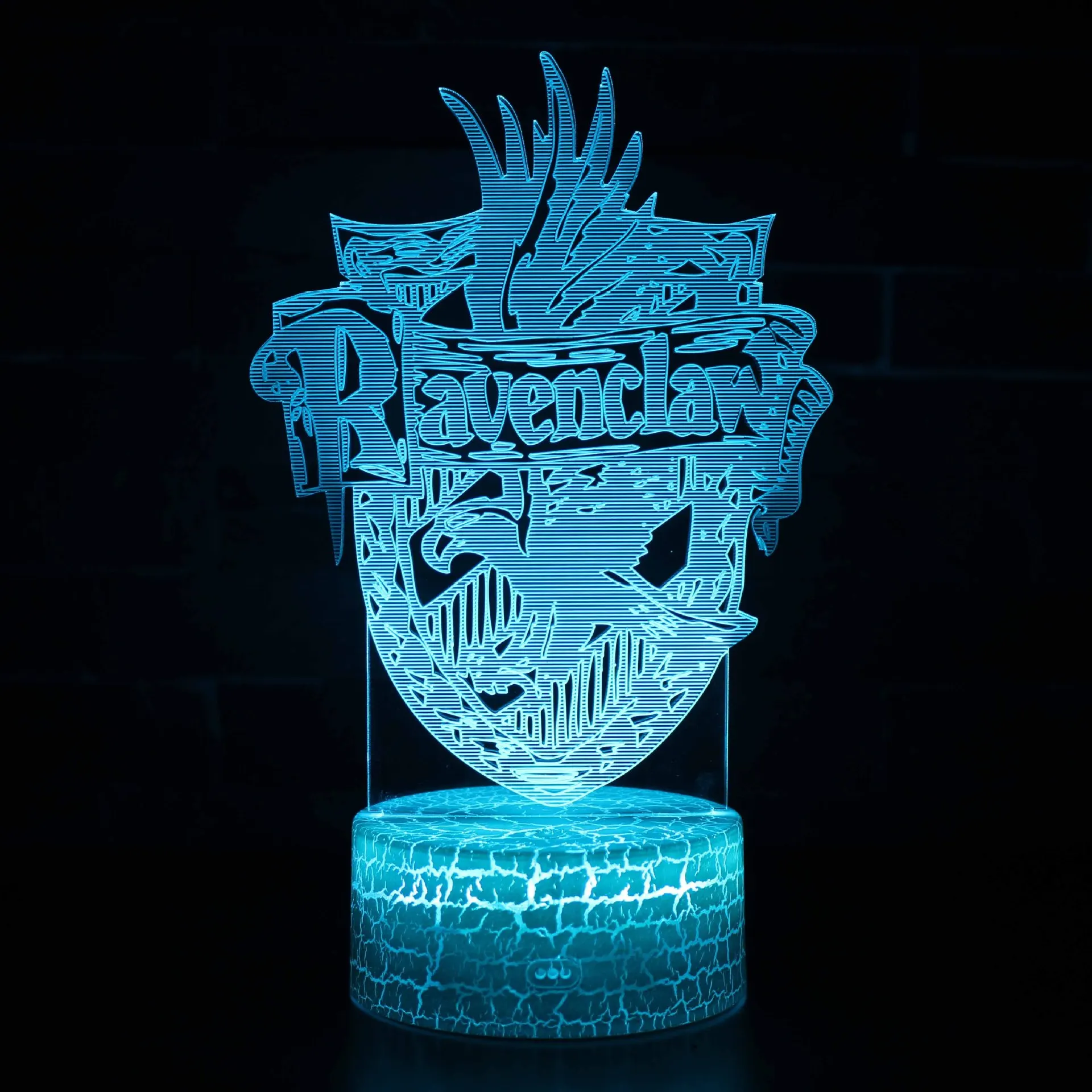 Harryy Potter 3D Night Light Lamp  Quidditch Figure Toys Led Creative Table Bedside toys for Home Decor Light Kid Children Gifts