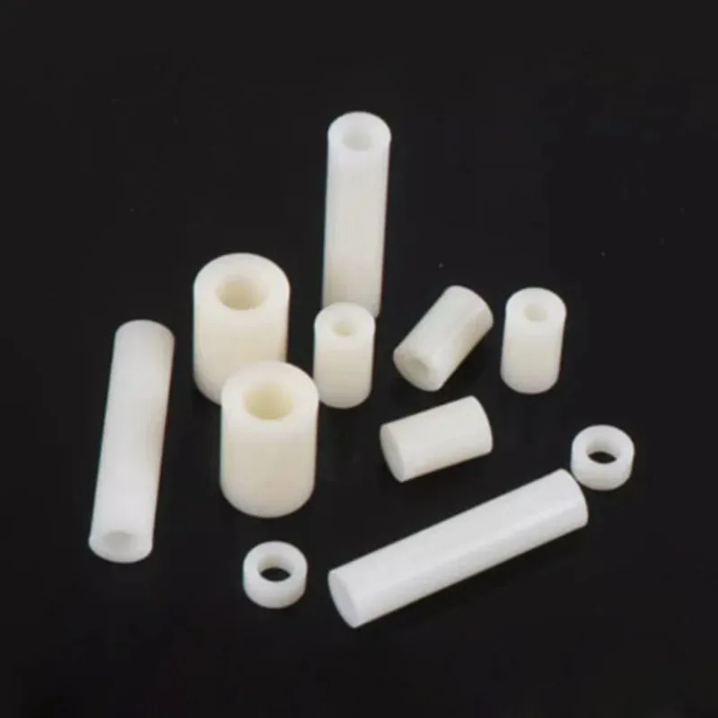 Straight Column Nylon Sleeve With Insulated Plastic Gasket M3 M4 M5 M6 M8