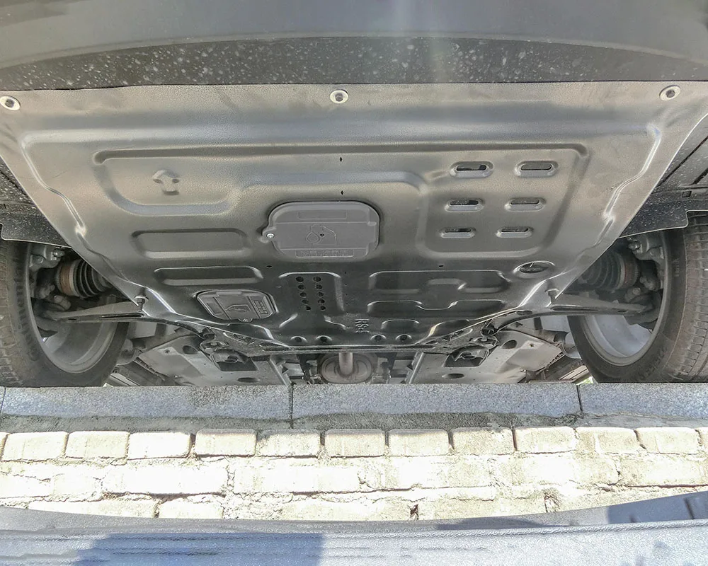 Pelindung Mesin, Pelindung Cipratan Lumpur, Penutup Plat Fender, Mudflap Mobil Hitam, Mudapron, Mudguard Untuk Baojun RS-5 2019 2020 1.5T